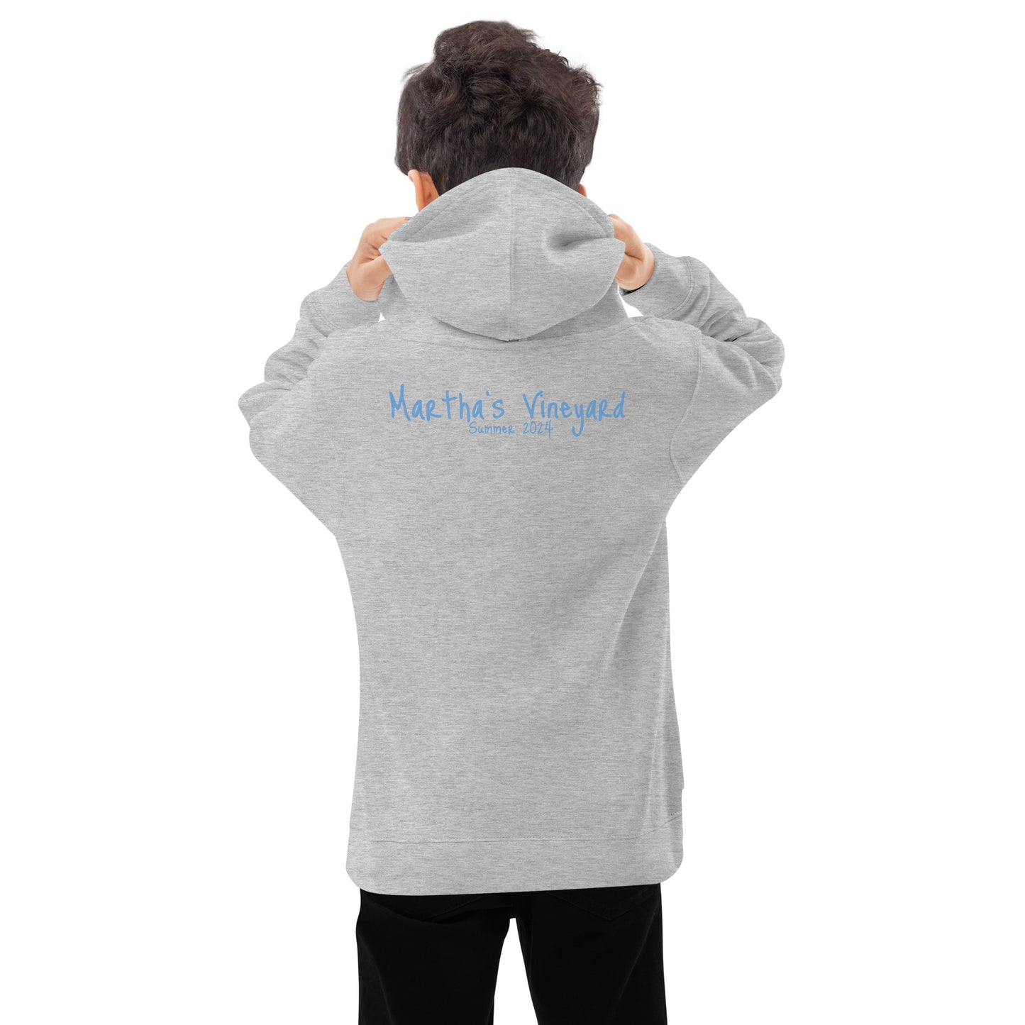 Summer '24 Kids fleece hoodie