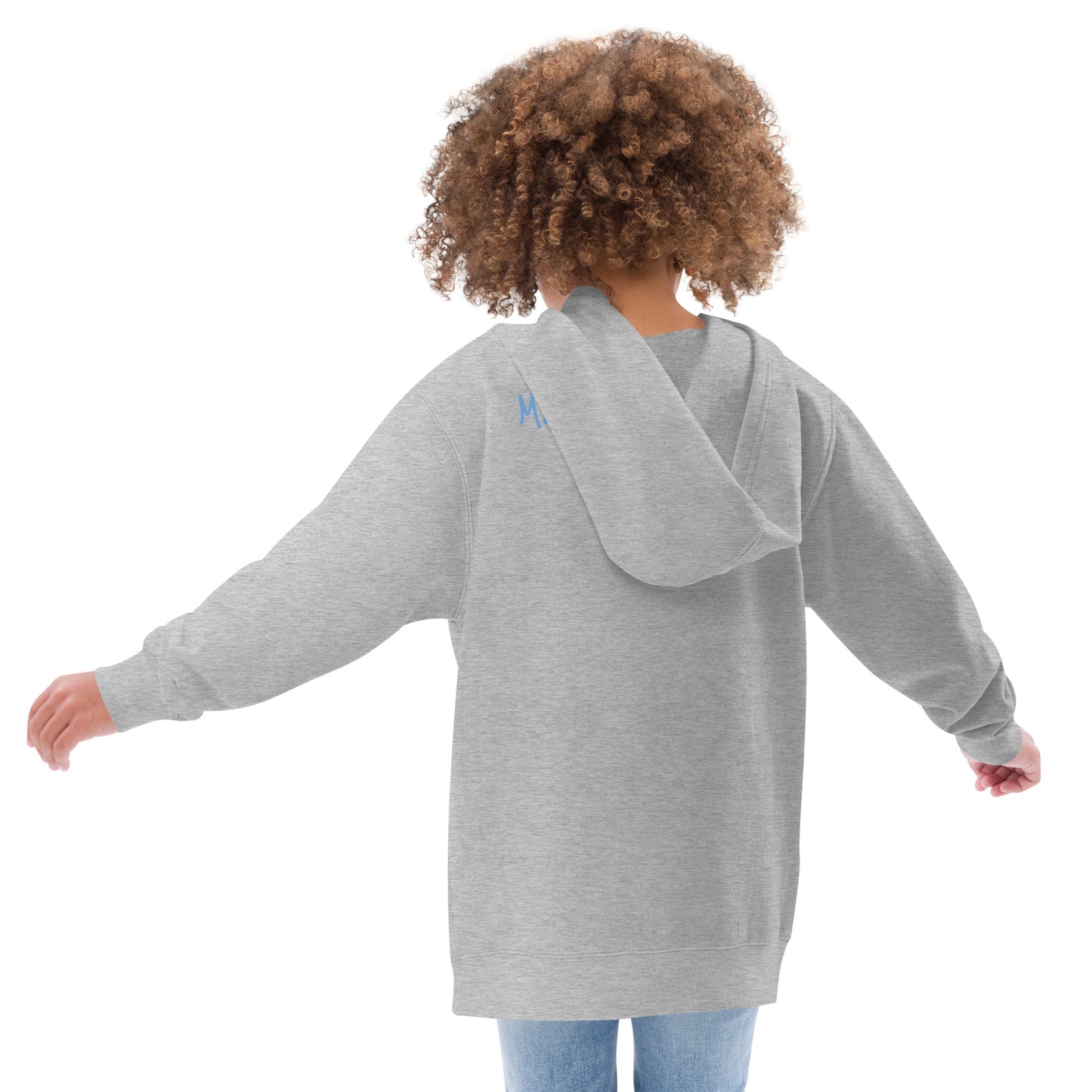Summer '24 Kids fleece hoodie