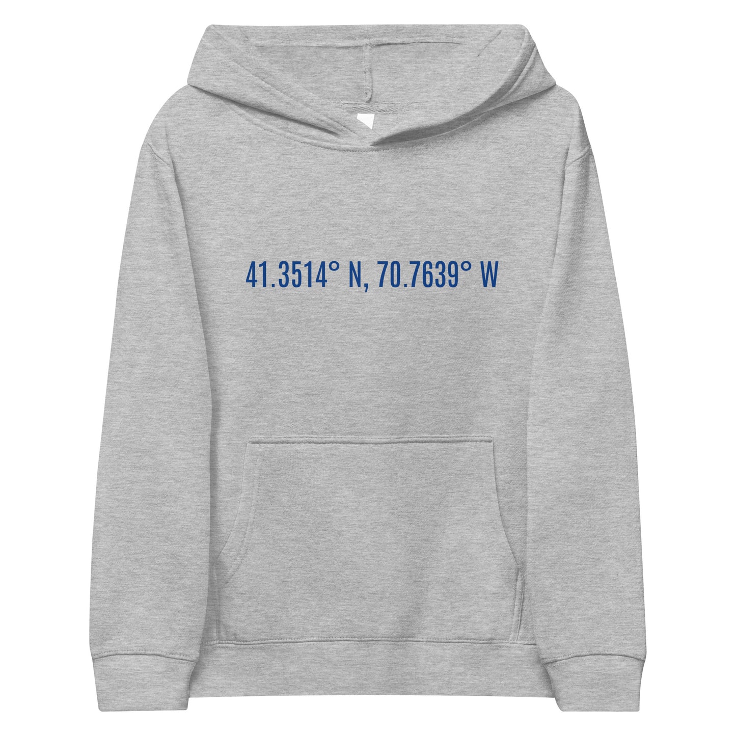 Menemsha L&L Kids fleece hoodie