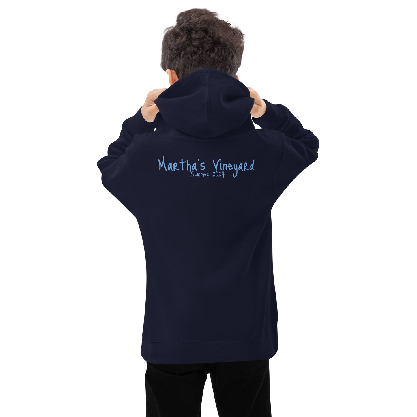 Summer '24 Kids fleece hoodie