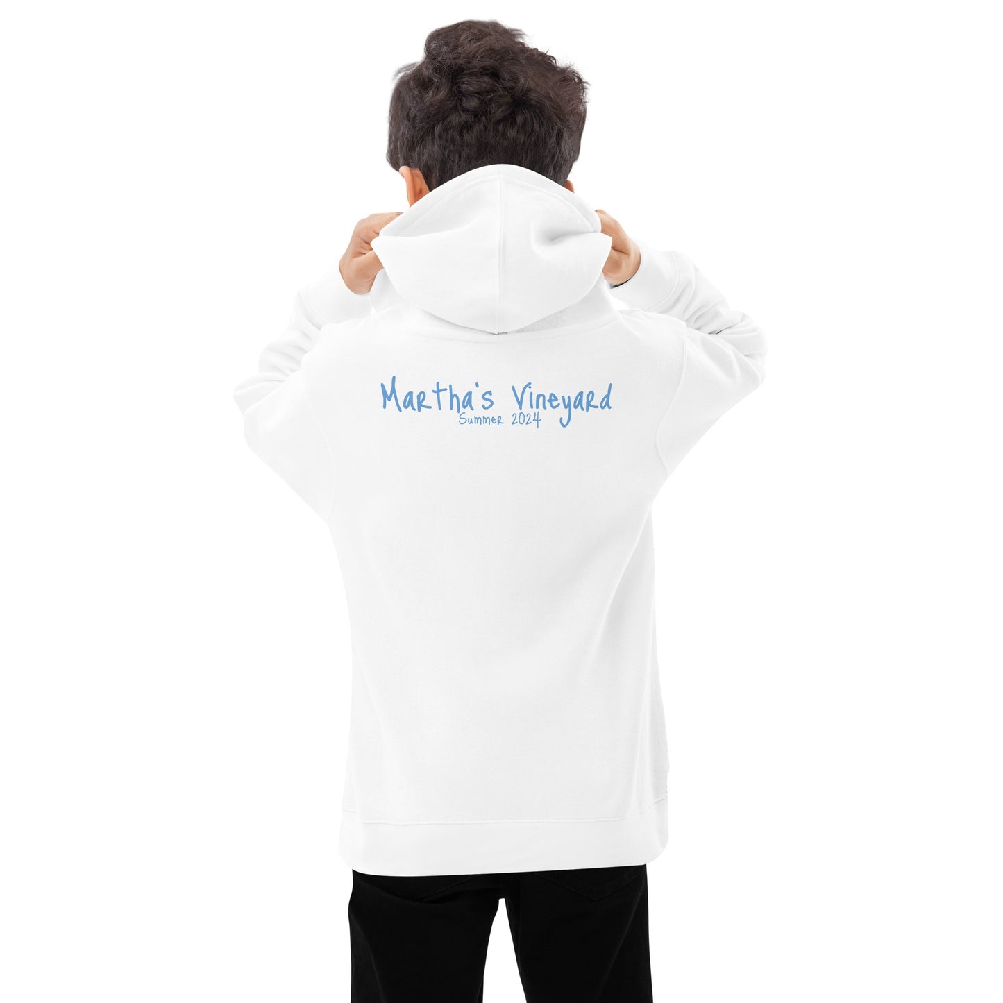 Summer '24 Kids fleece hoodie
