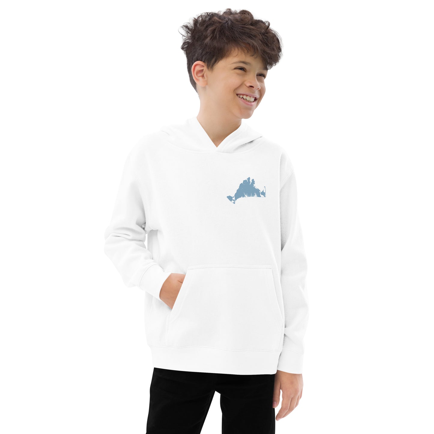 Summer '24 Kids fleece hoodie