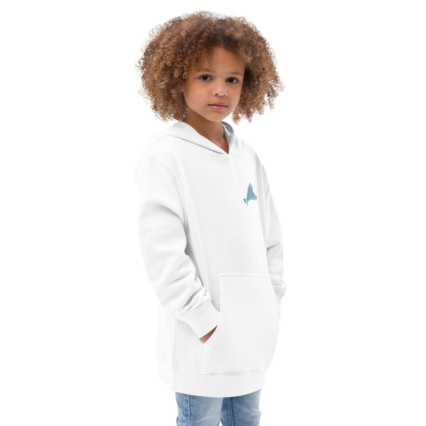 Summer '24 Kids fleece hoodie