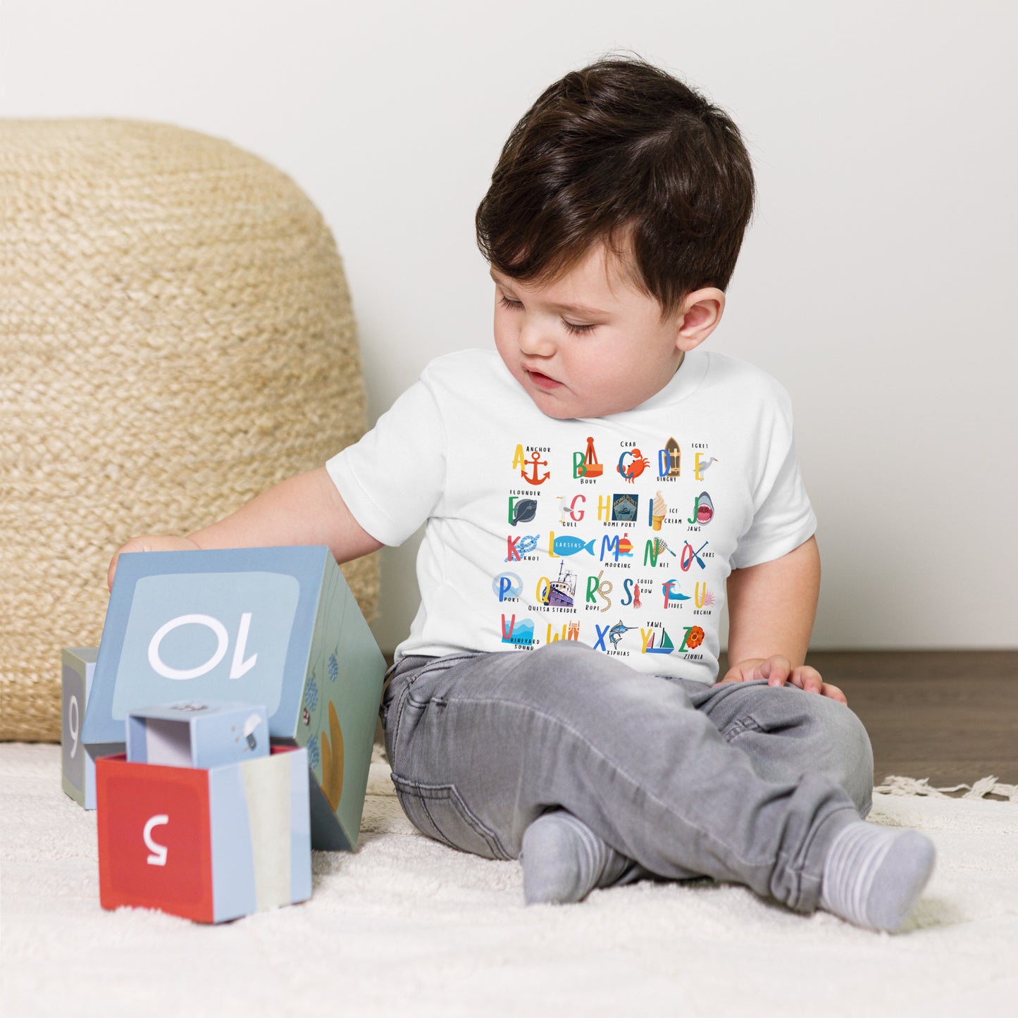 ABC Menemsha Toddler Short Sleeve Tee