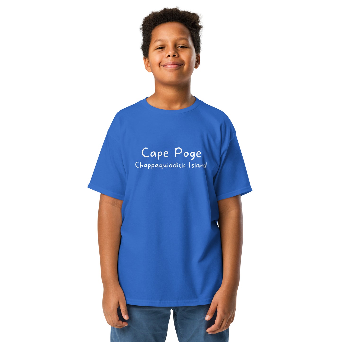 Cape Poge Youth Tee