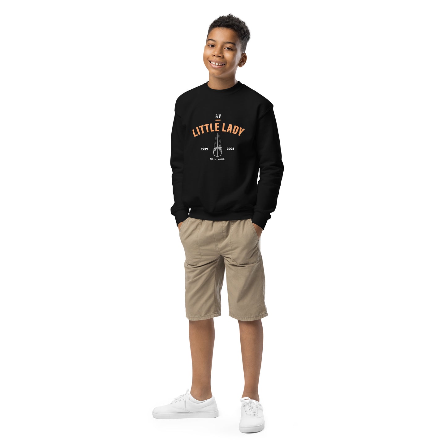 Little Lady Youth crewneck sweatshirt