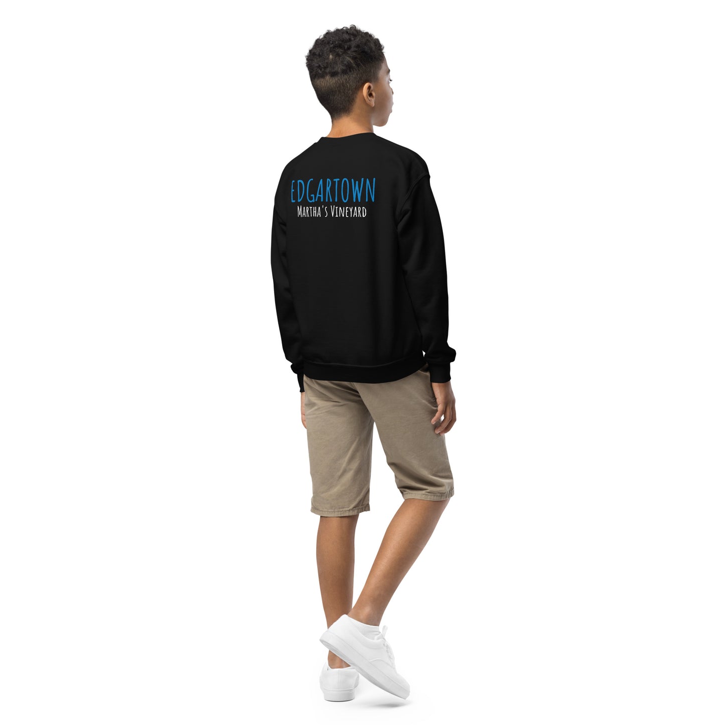 Edgartown Youth crewneck sweatshirt