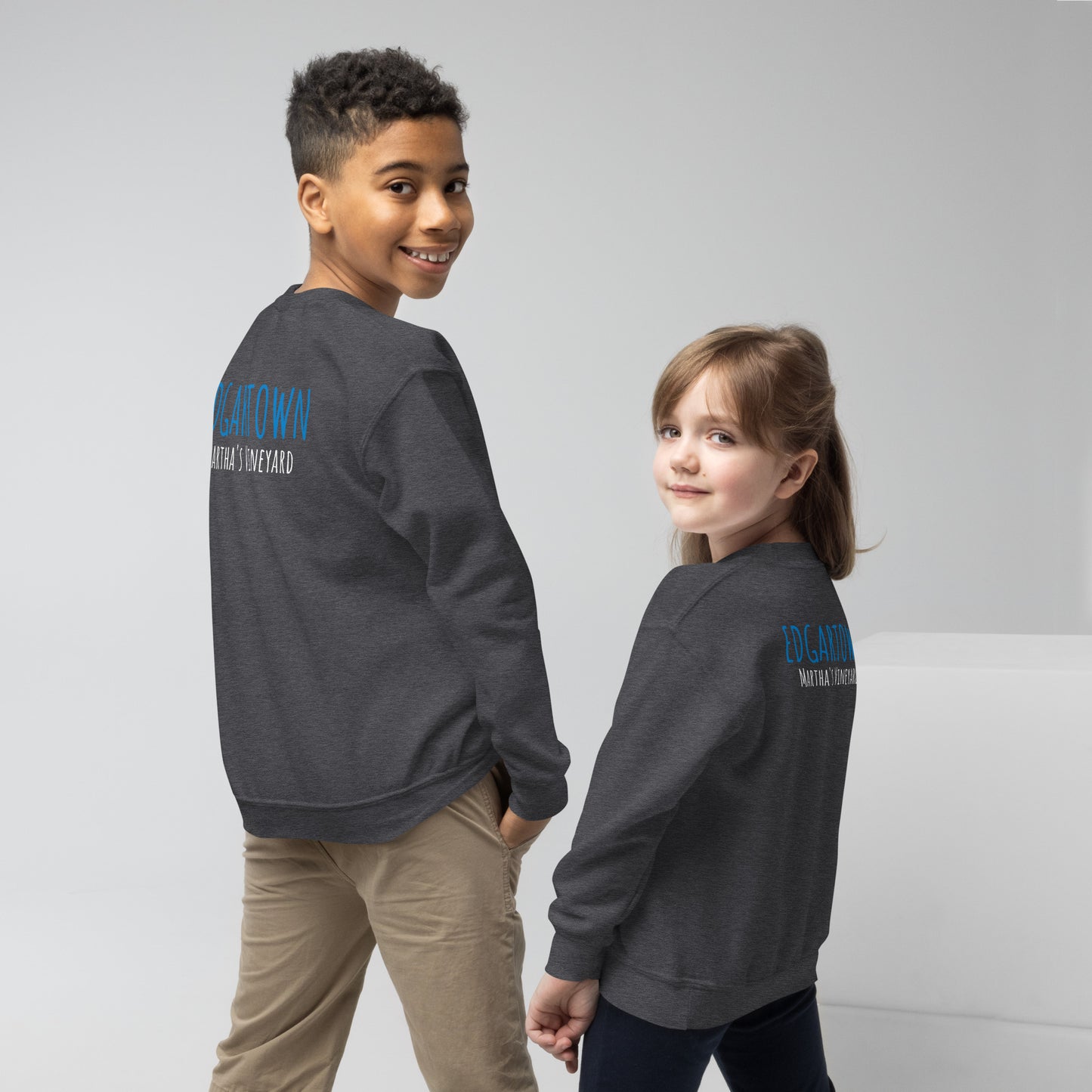 Edgartown Youth crewneck sweatshirt
