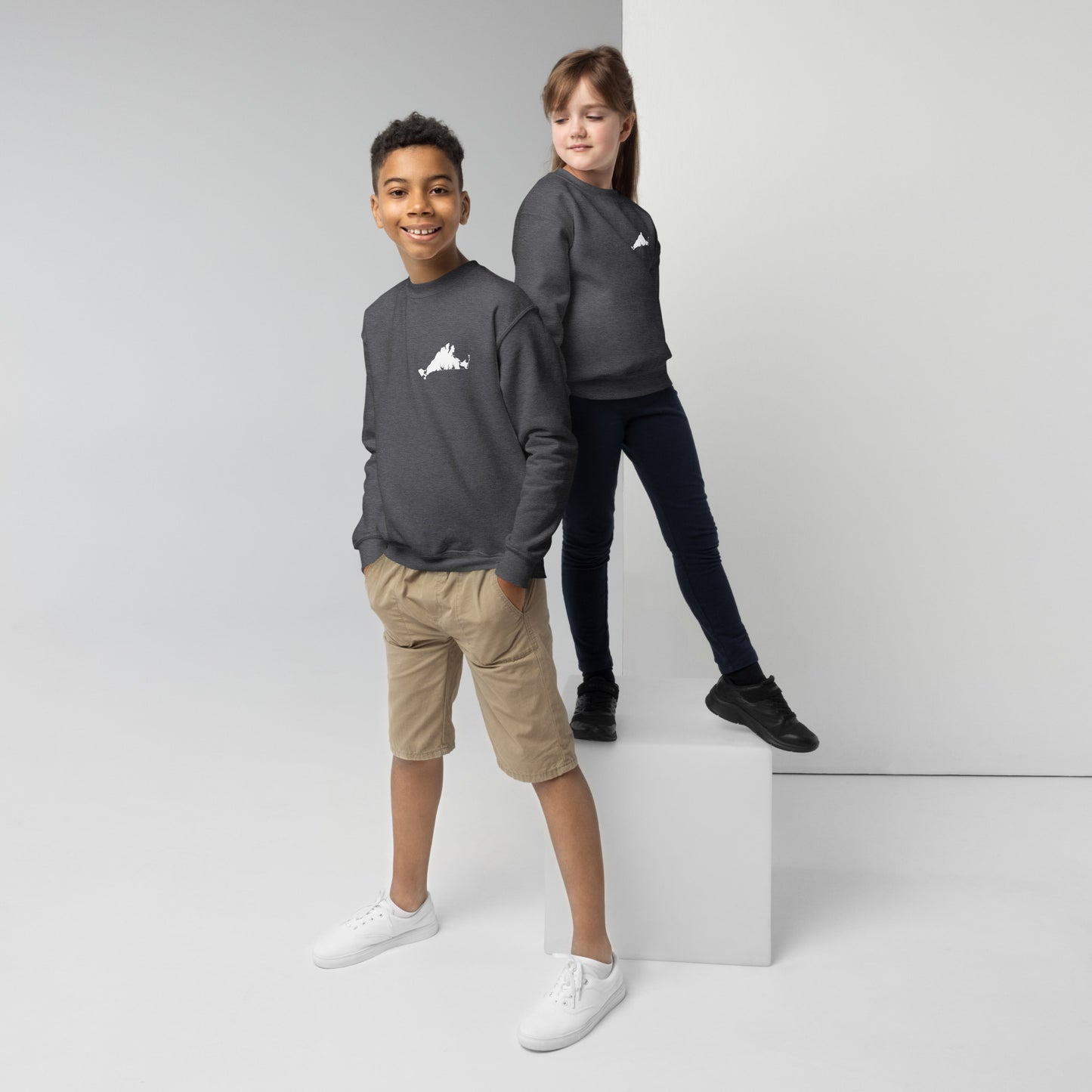 Edgartown Youth crewneck sweatshirt