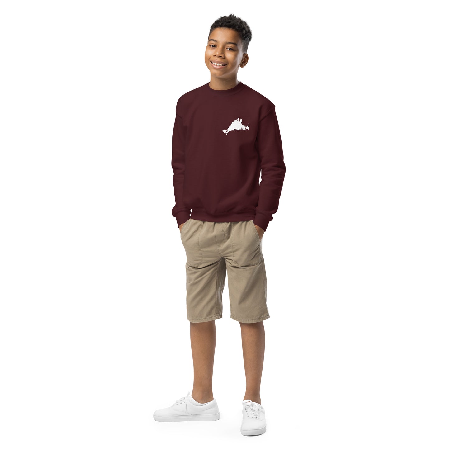 Edgartown Youth crewneck sweatshirt