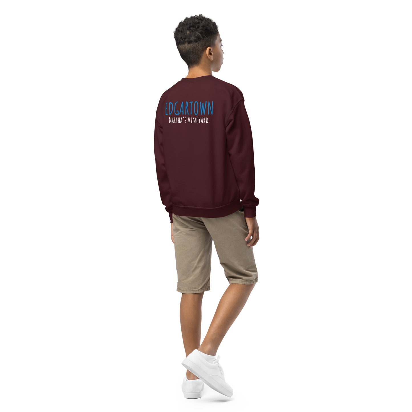 Edgartown Youth crewneck sweatshirt