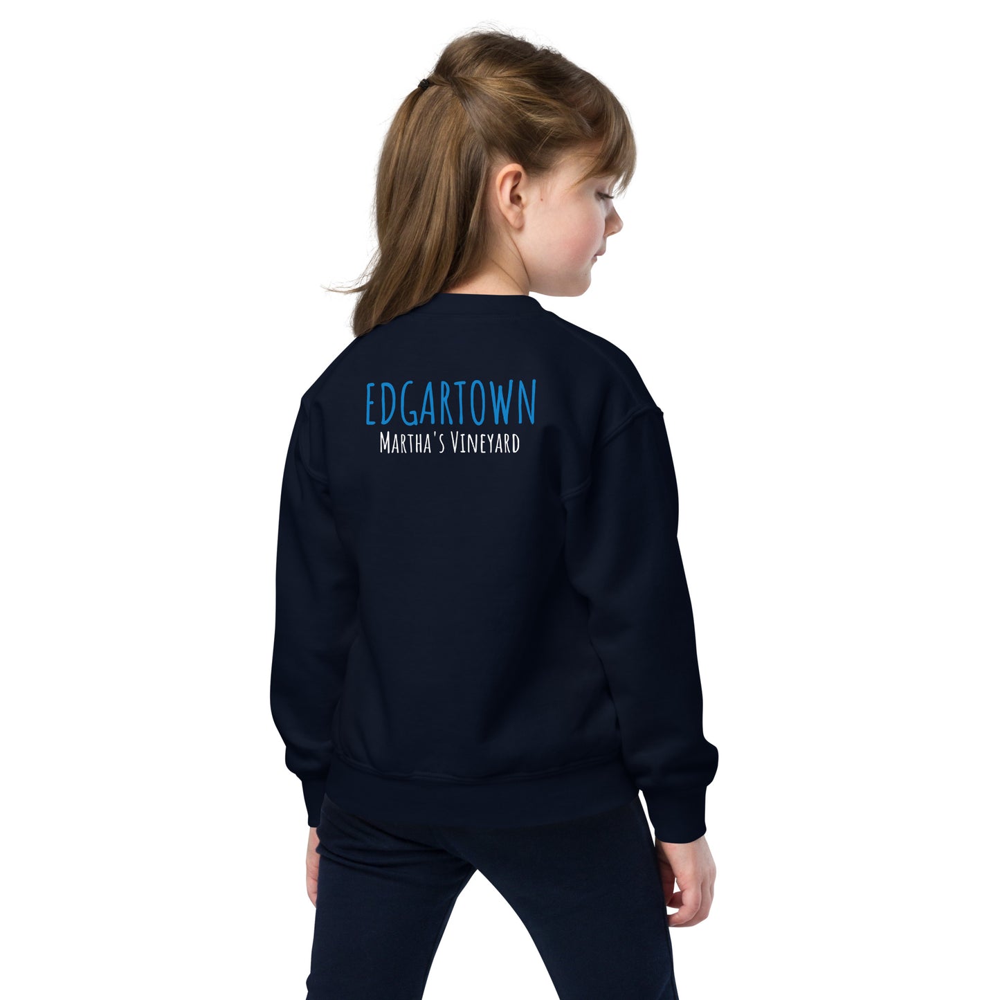 Edgartown Youth crewneck sweatshirt