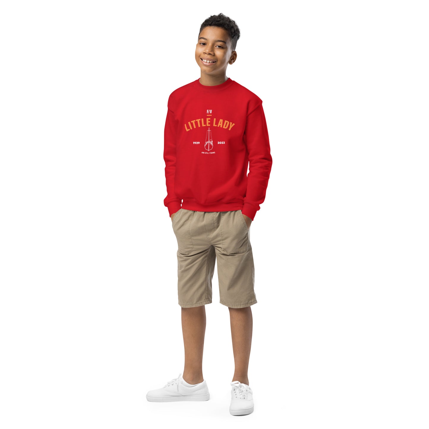 Little Lady Youth crewneck sweatshirt
