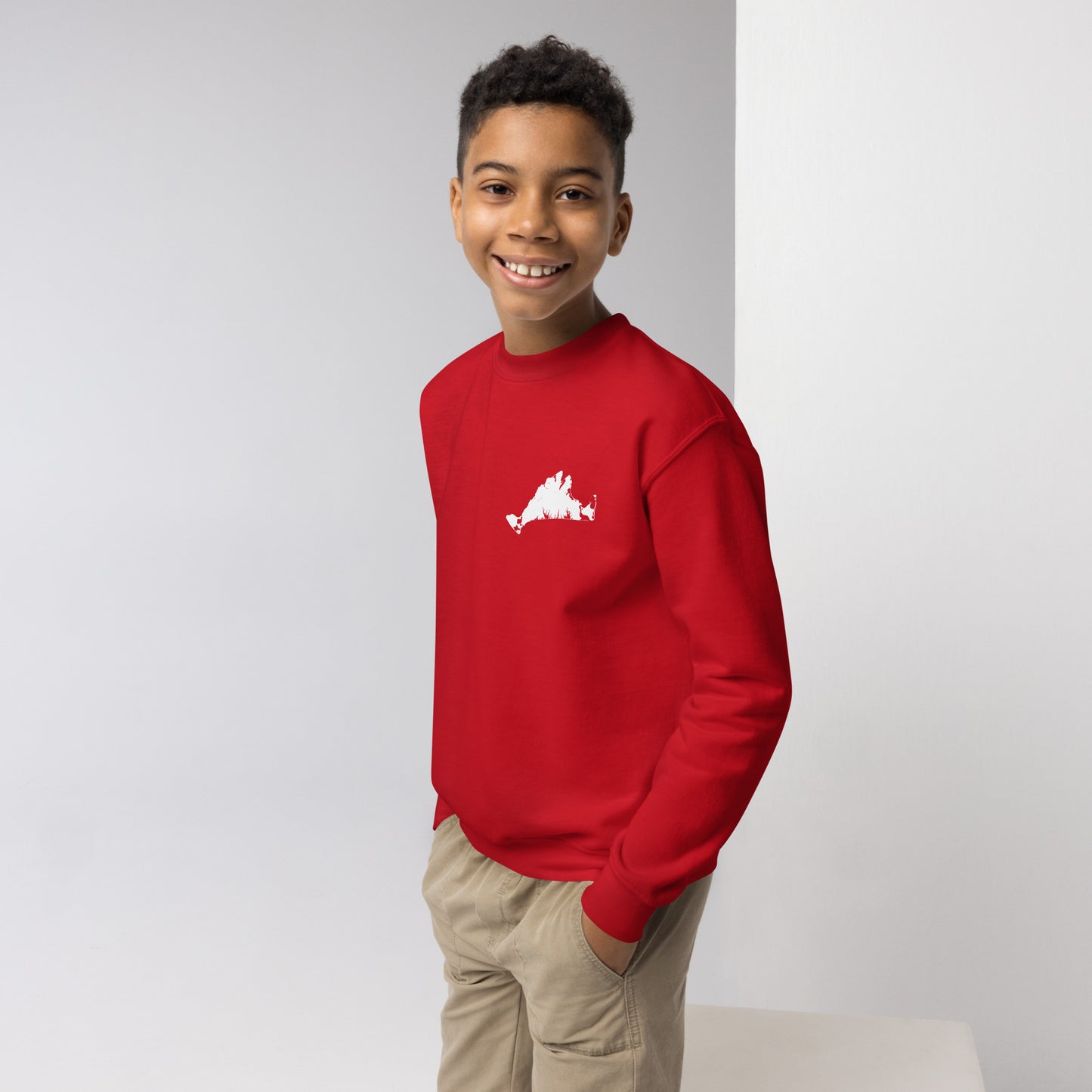 Edgartown Youth crewneck sweatshirt