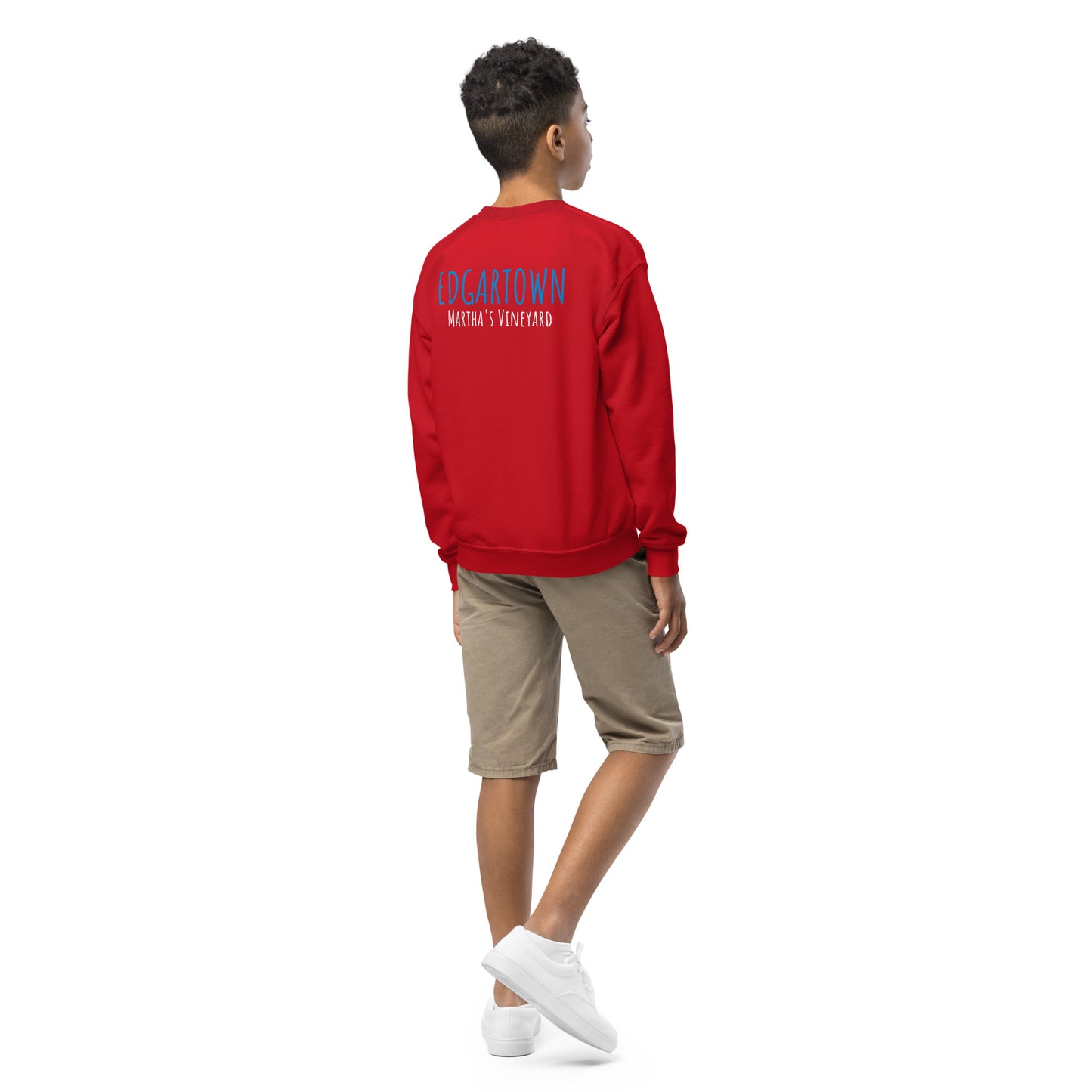 Edgartown Youth crewneck sweatshirt