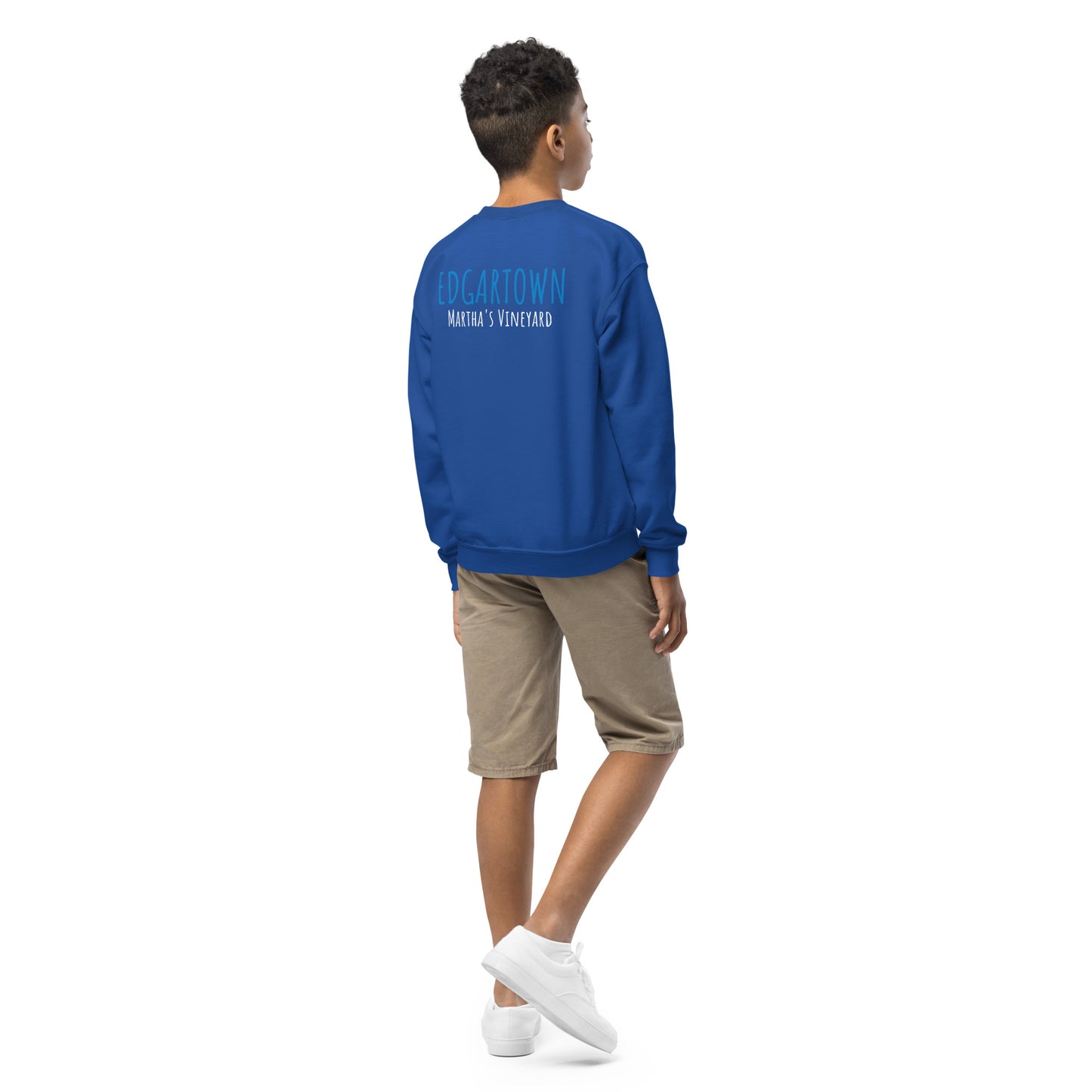 Edgartown Youth crewneck sweatshirt