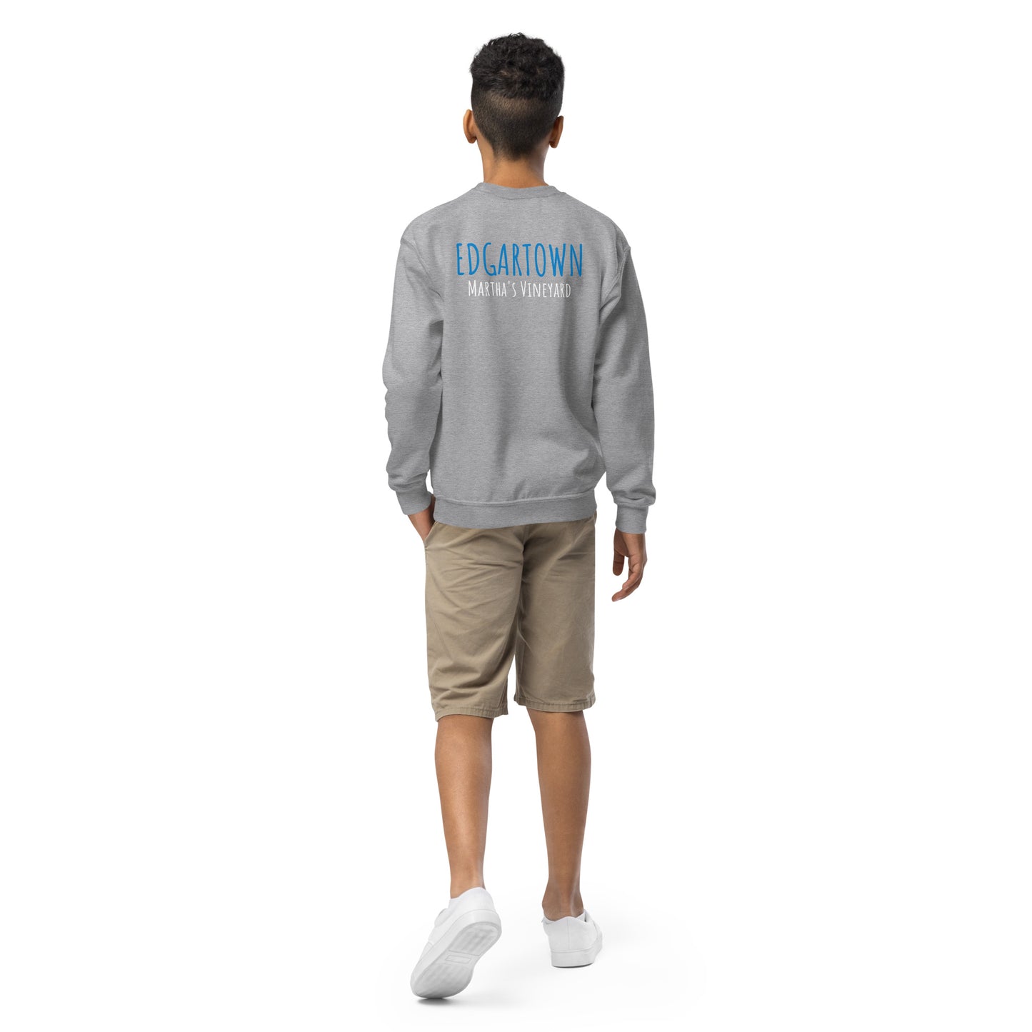 Edgartown Youth crewneck sweatshirt