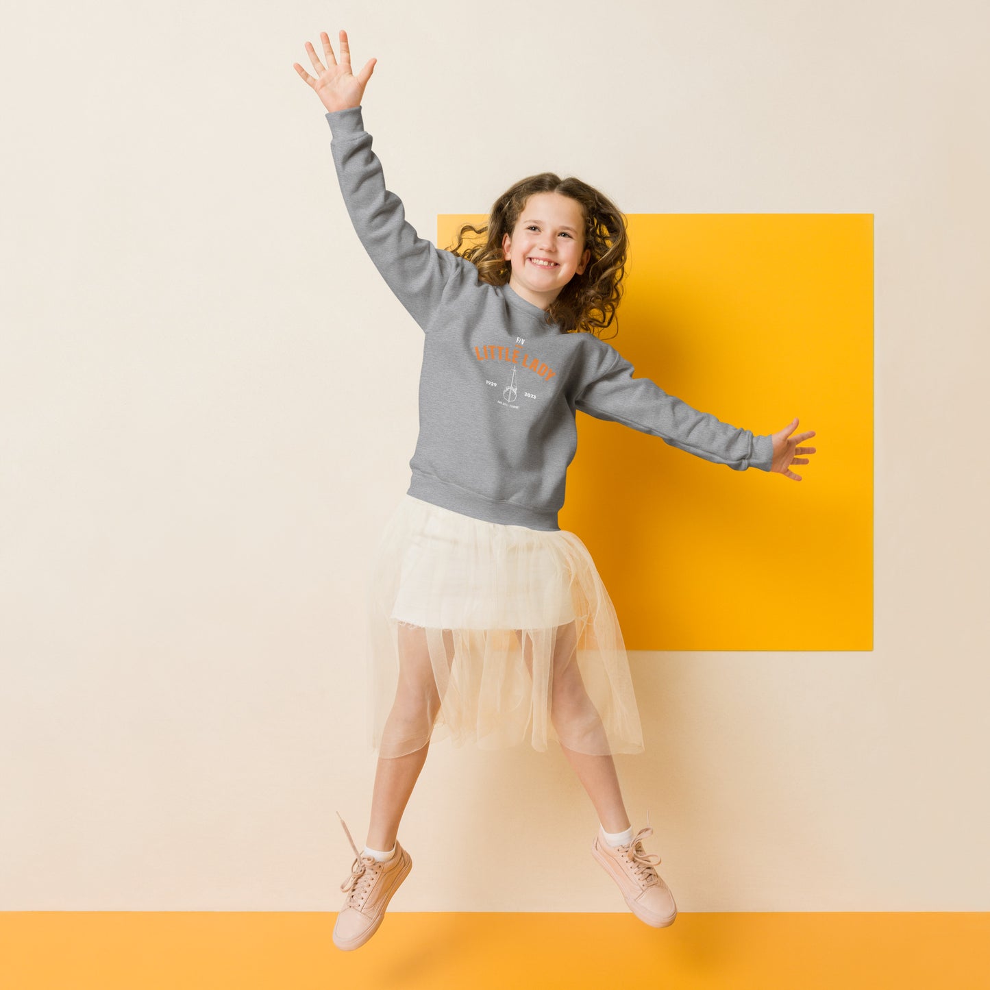 Little Lady Youth crewneck sweatshirt