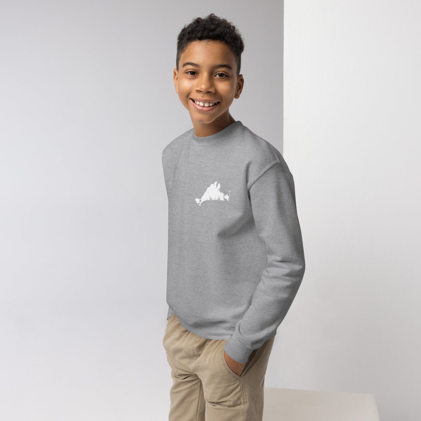 Edgartown Youth crewneck sweatshirt