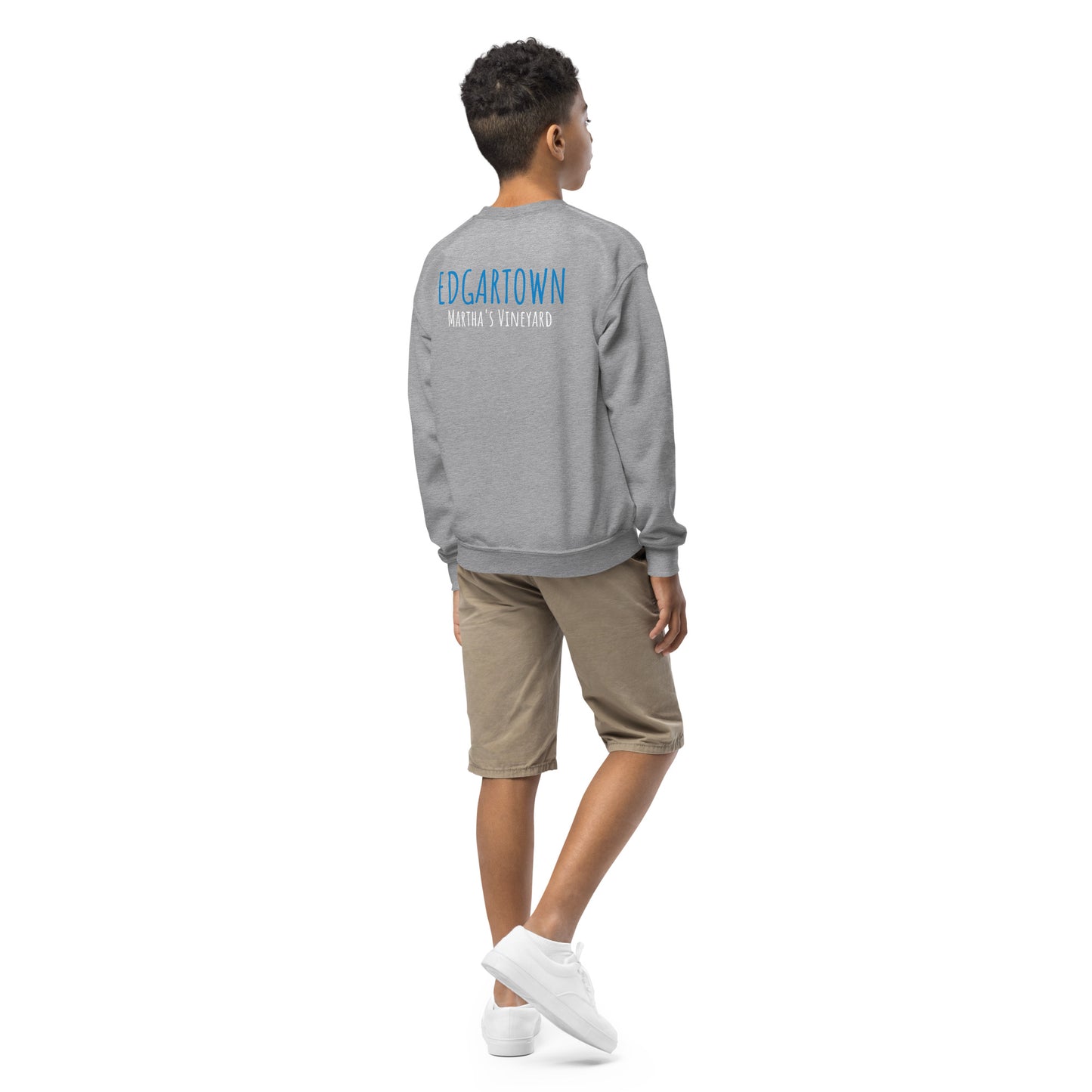 Edgartown Youth crewneck sweatshirt