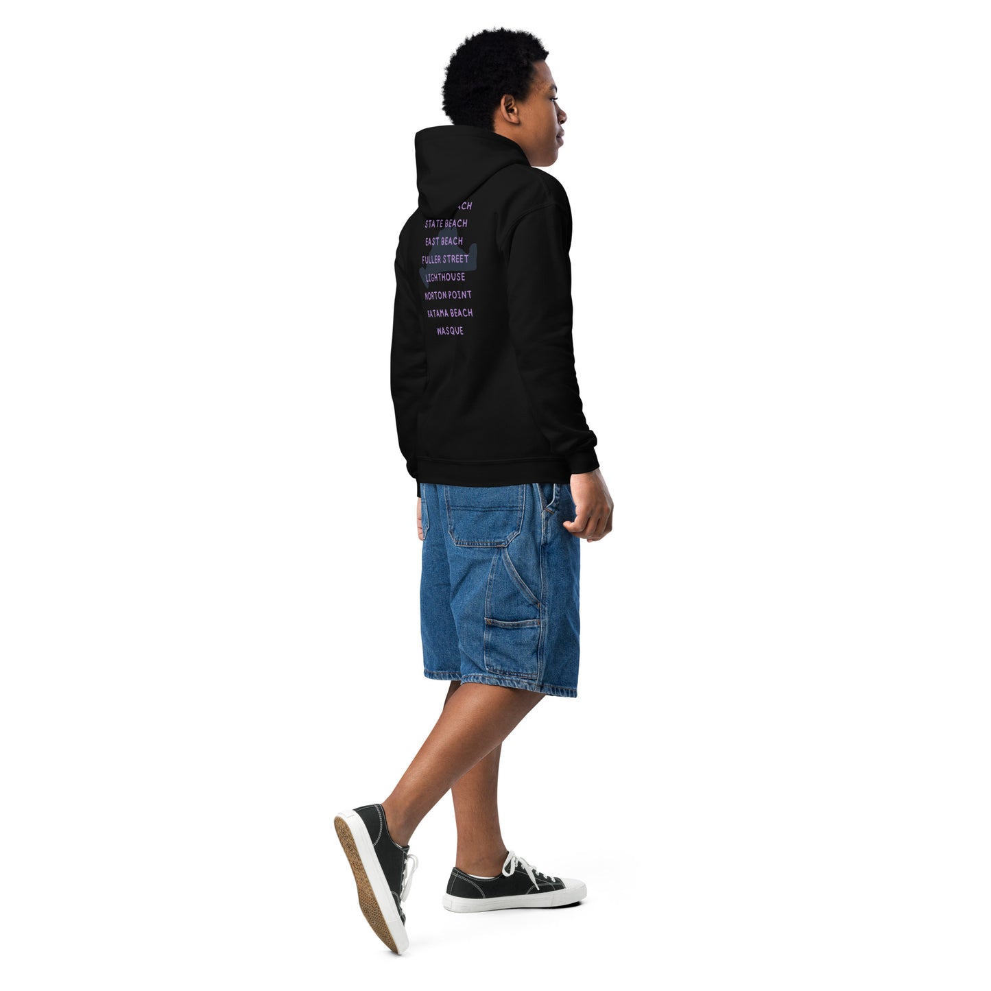 Edgartown Beaches Youth Hoodie