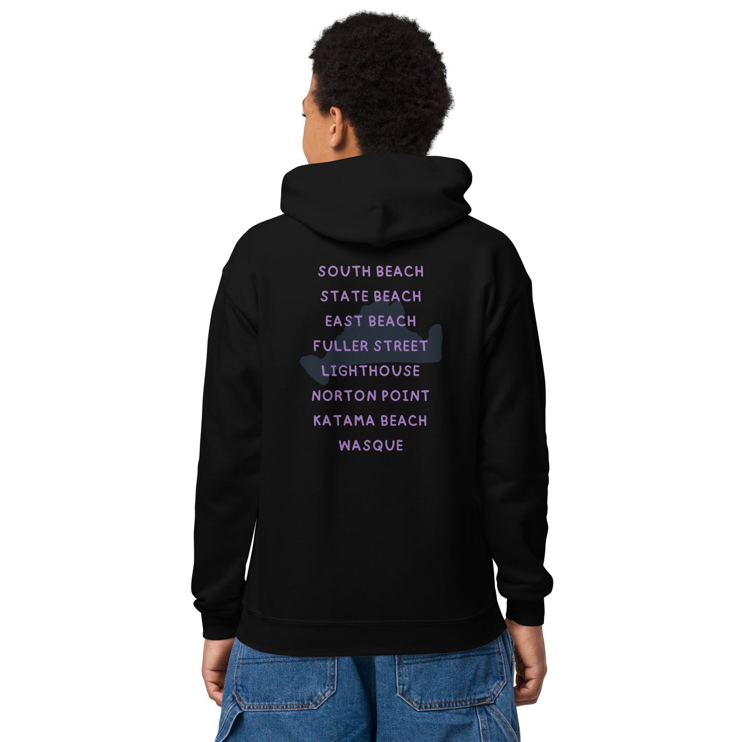 Edgartown Beaches Youth Hoodie