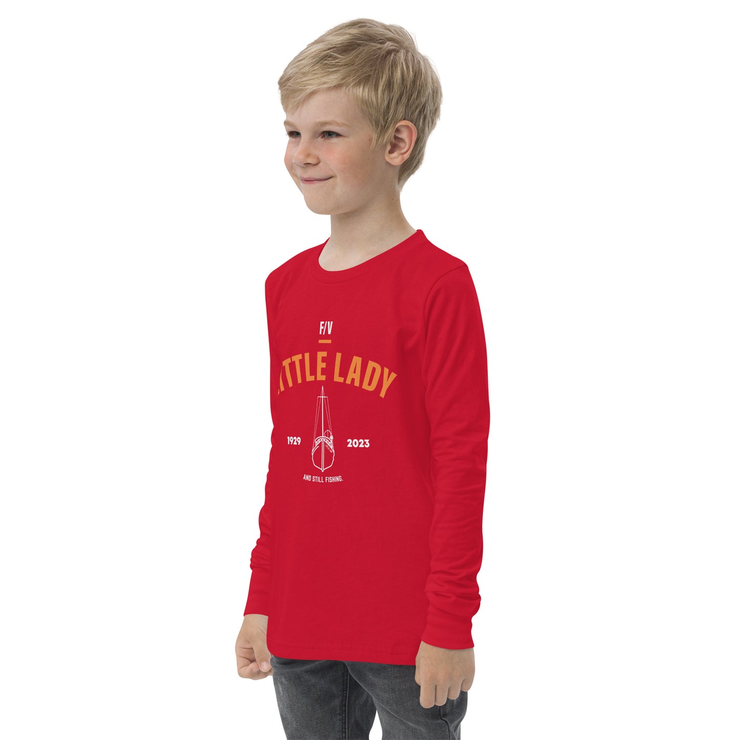 FV Little Lady Youth Long Sleeve Tee