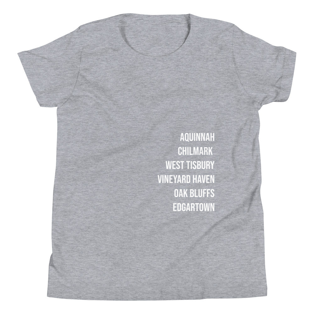 Island Towns Youth Short Sleeve T-Shirt