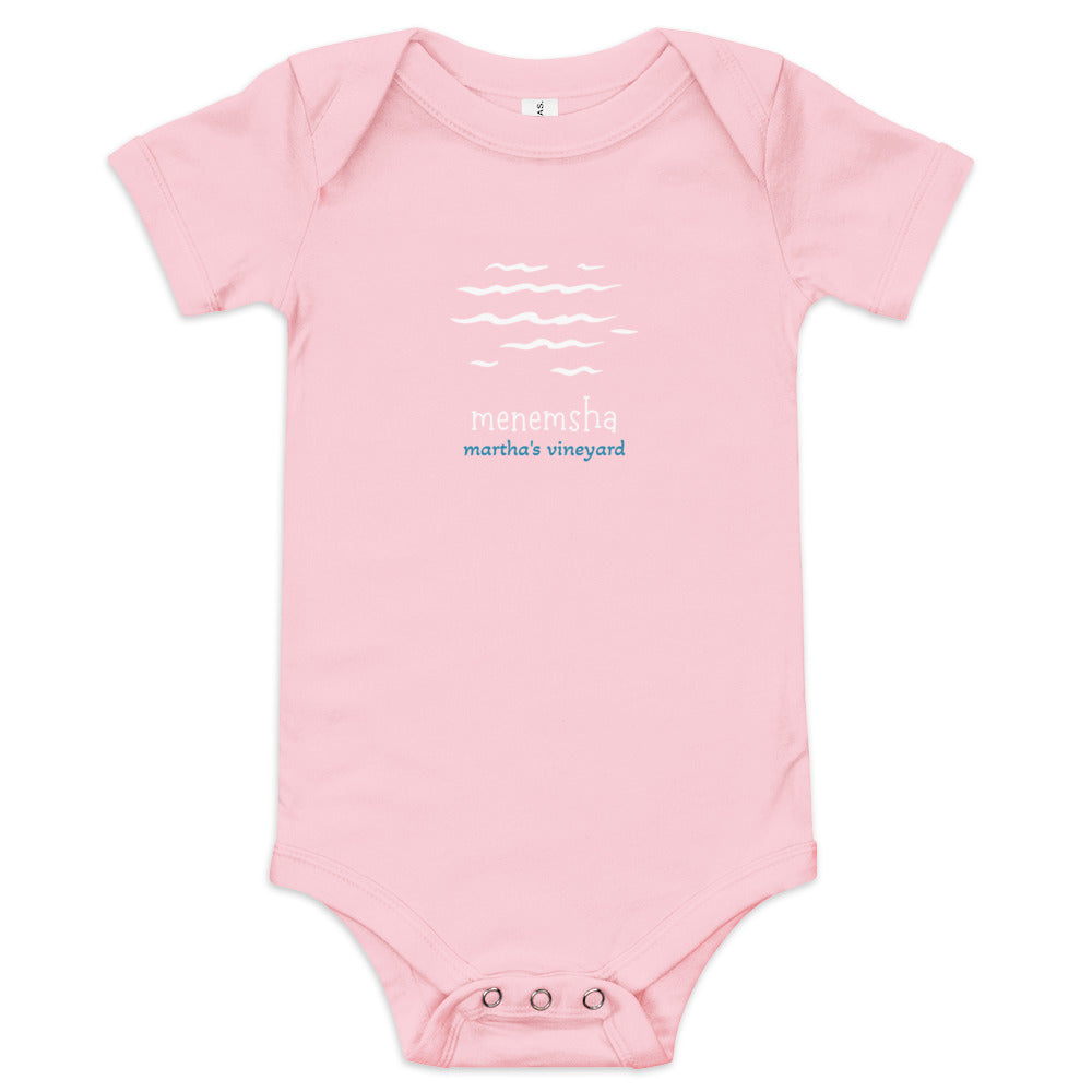 Menemsha Waves Onesie