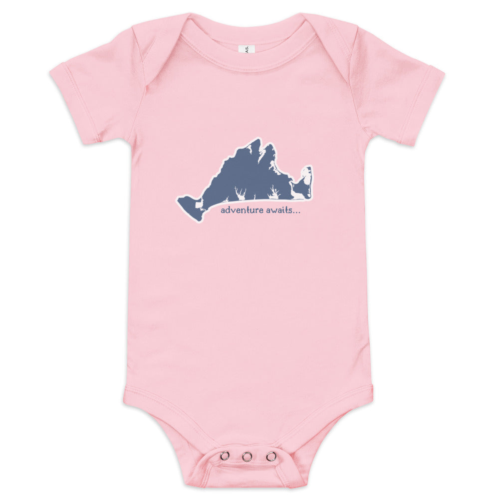 Adventure Awaits MV Onesie