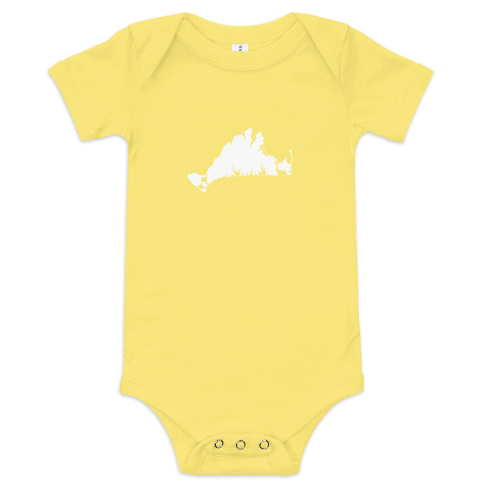 Island Baby short sleeve one piece