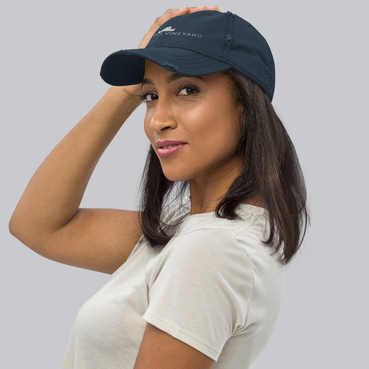 Martha's Vineyard Distressed Hat