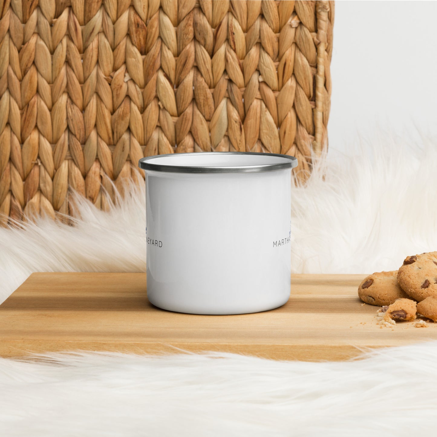 Island Enamel Mug