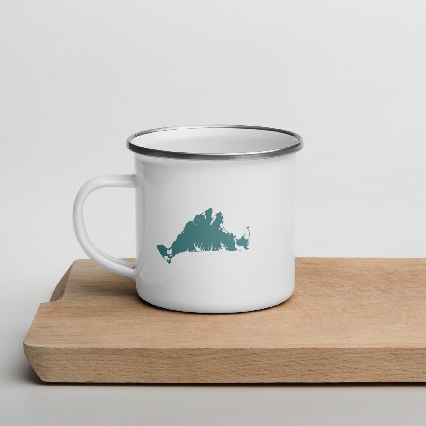 Cape Poge Enamel Mug