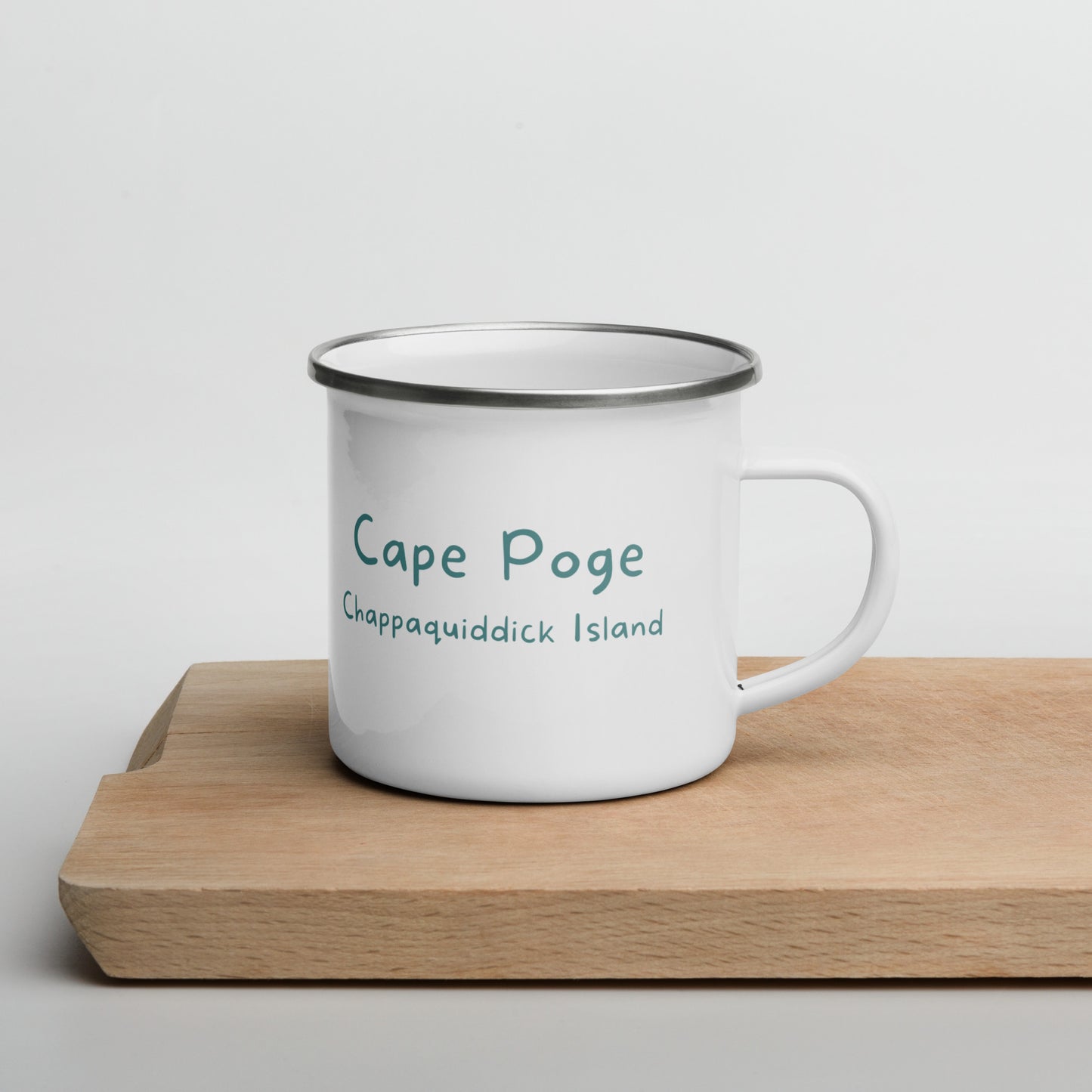 Cape Poge Enamel Mug