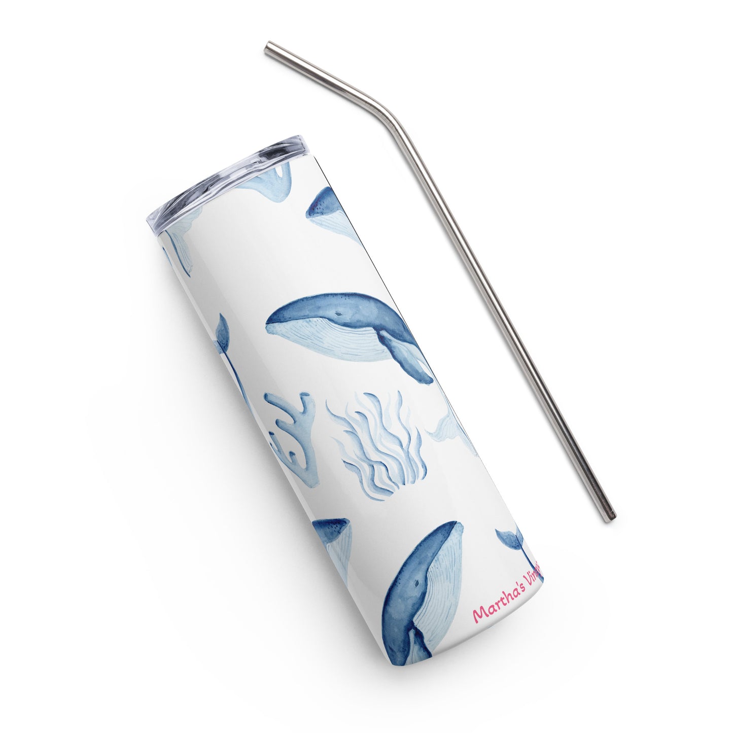 MV Whale Stainless Steel Tumbler