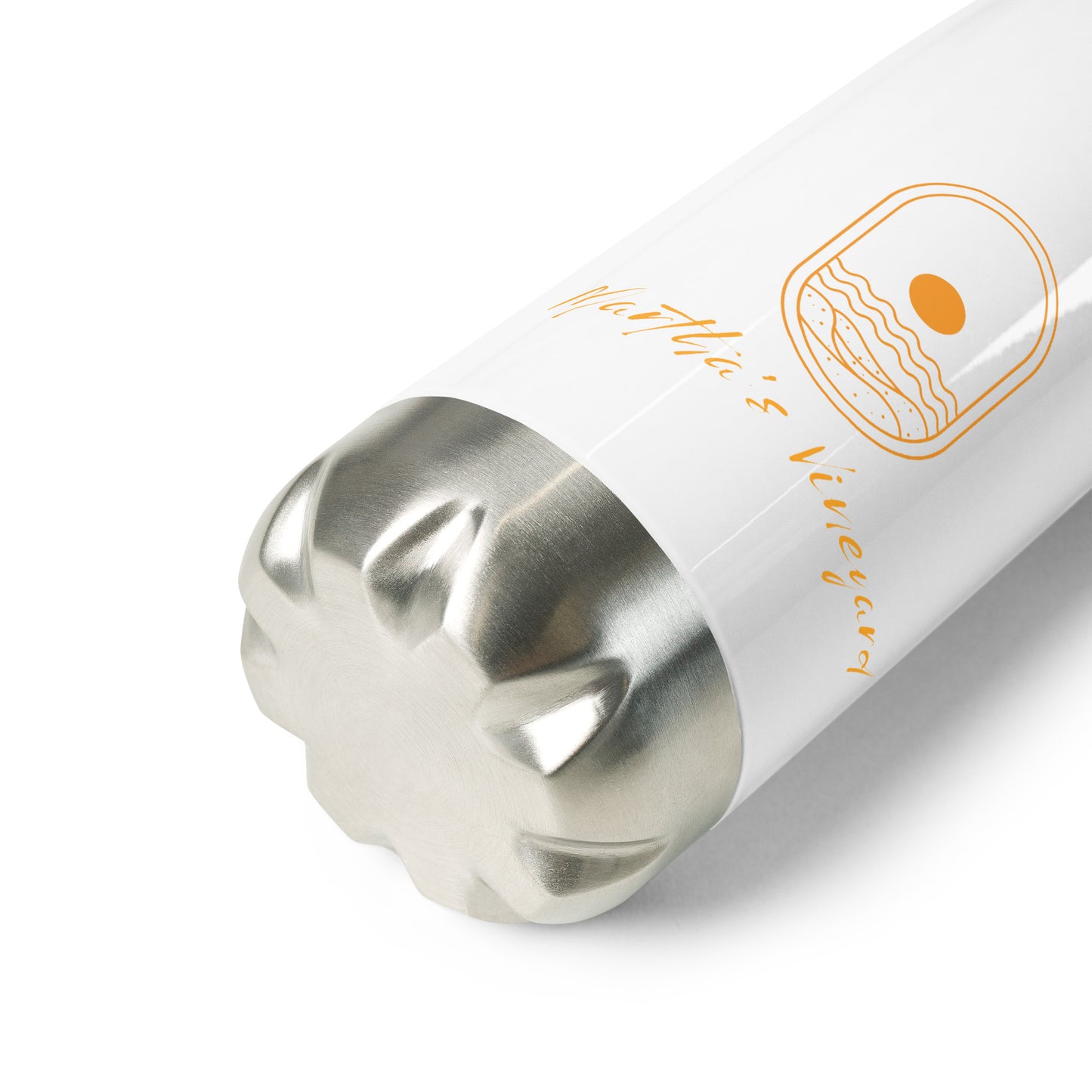 Martha's Vineyard Sunset Stainless Steel Water Bottle