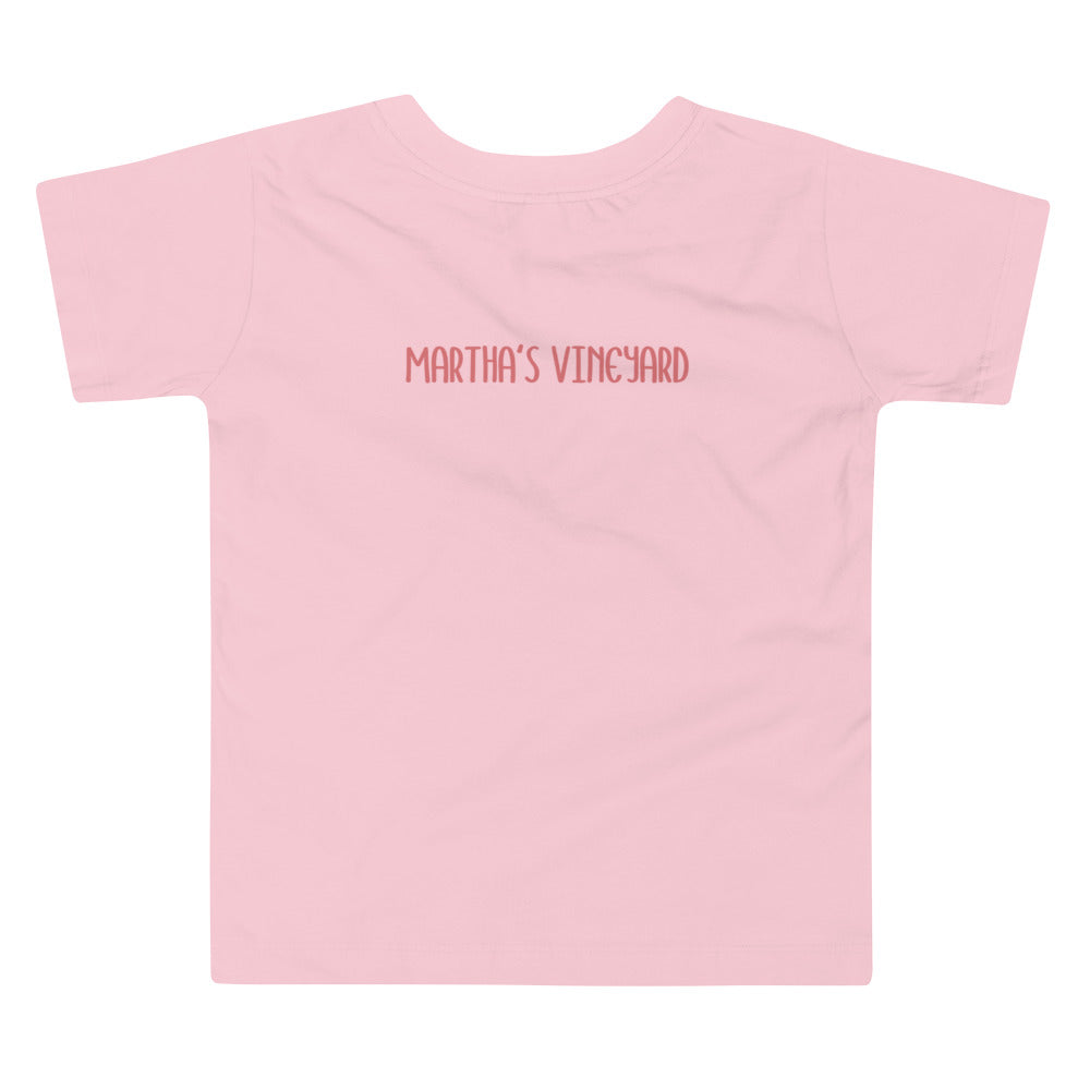 Quahog Pink Toddler Tee