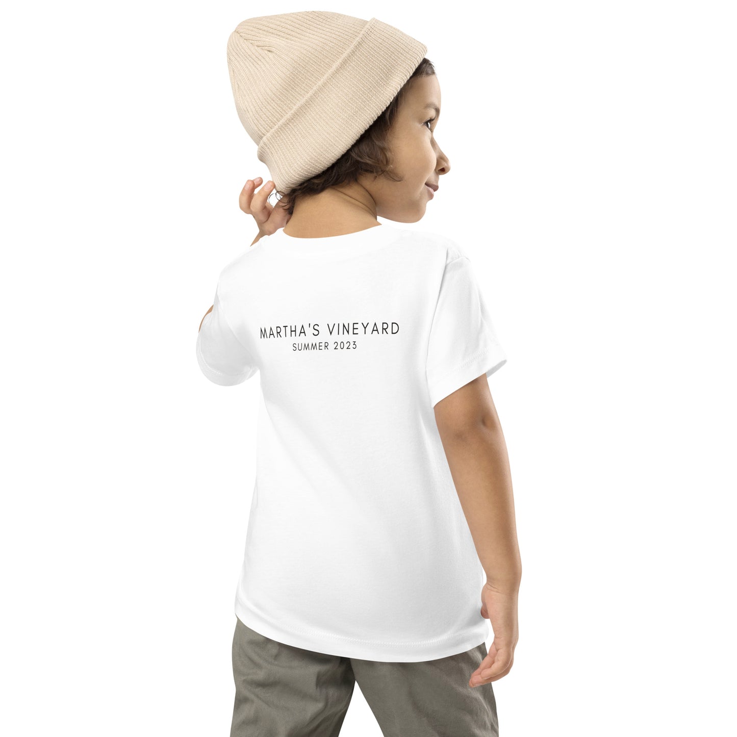 Scallop MV Toddler Tee