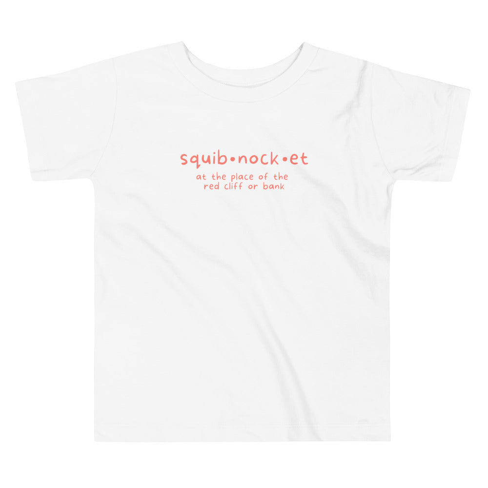 Squibnocket Toddler Tee