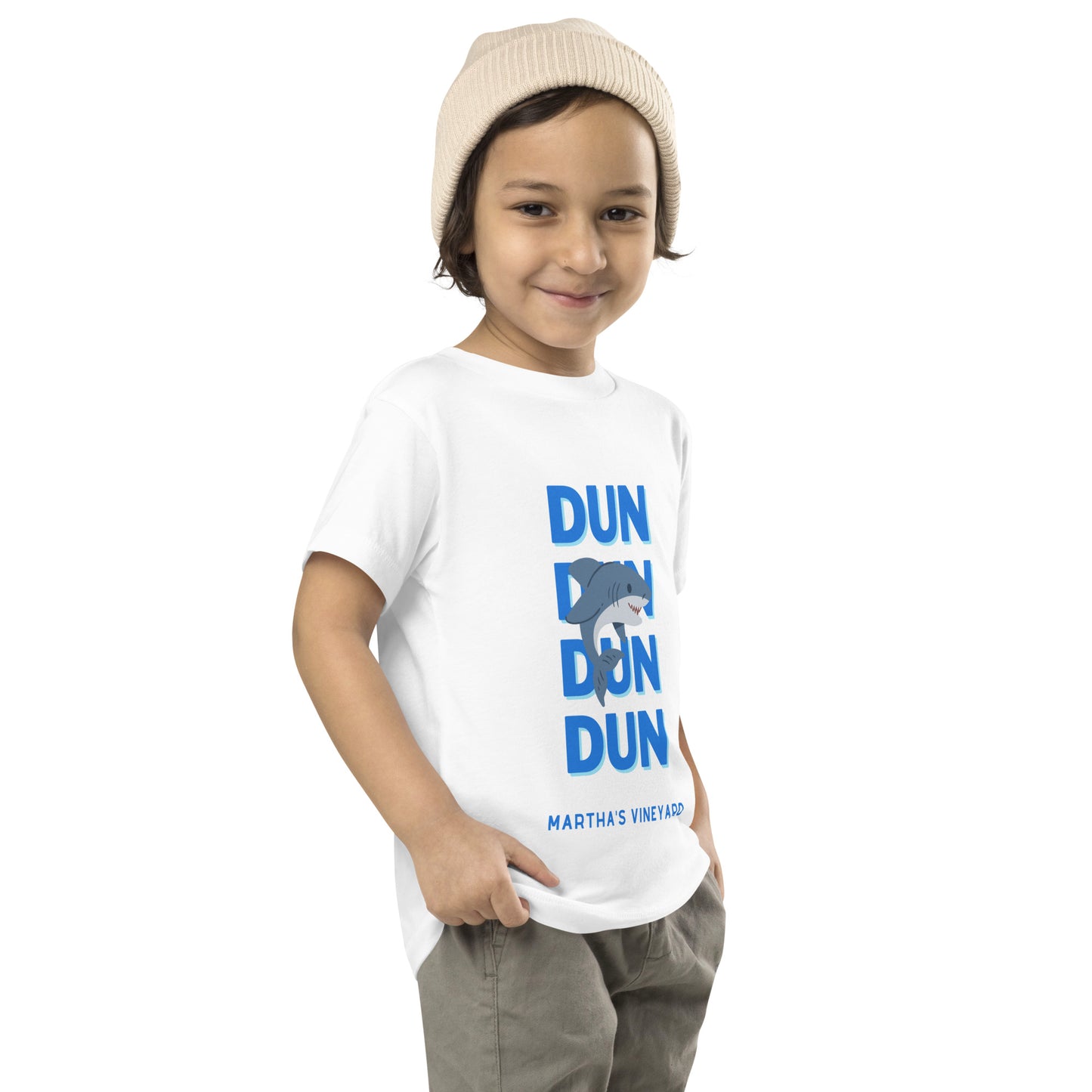 Dun Dun MV Shark Toddler Tee
