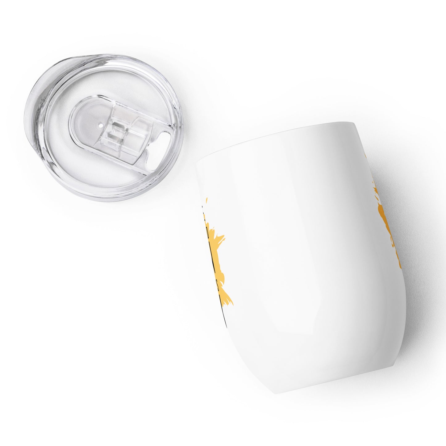 Sun Fun Wine tumbler