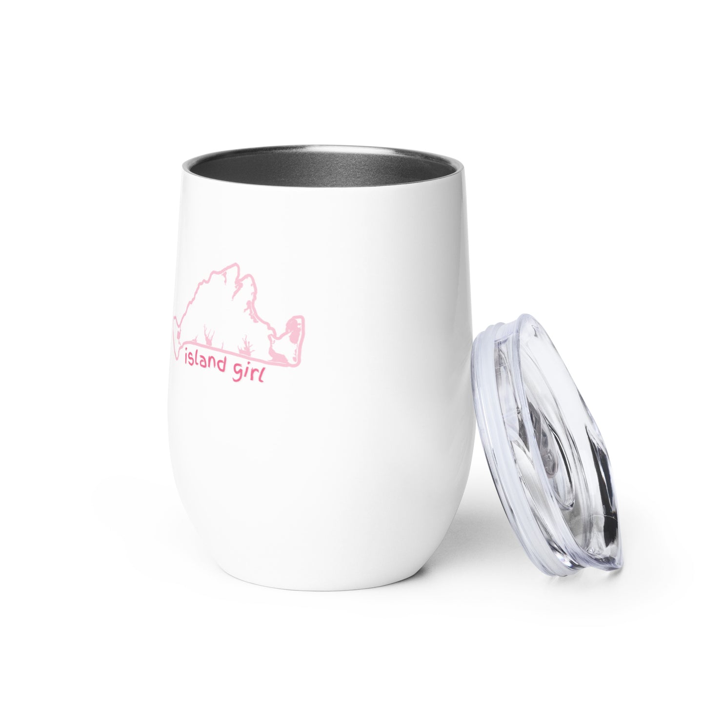 Island Girl Wine tumbler2