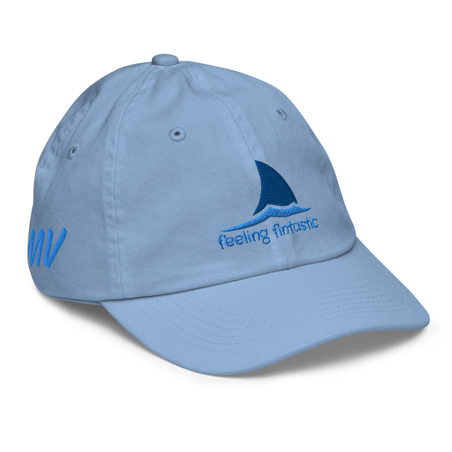 Fintastic Youth baseball cap