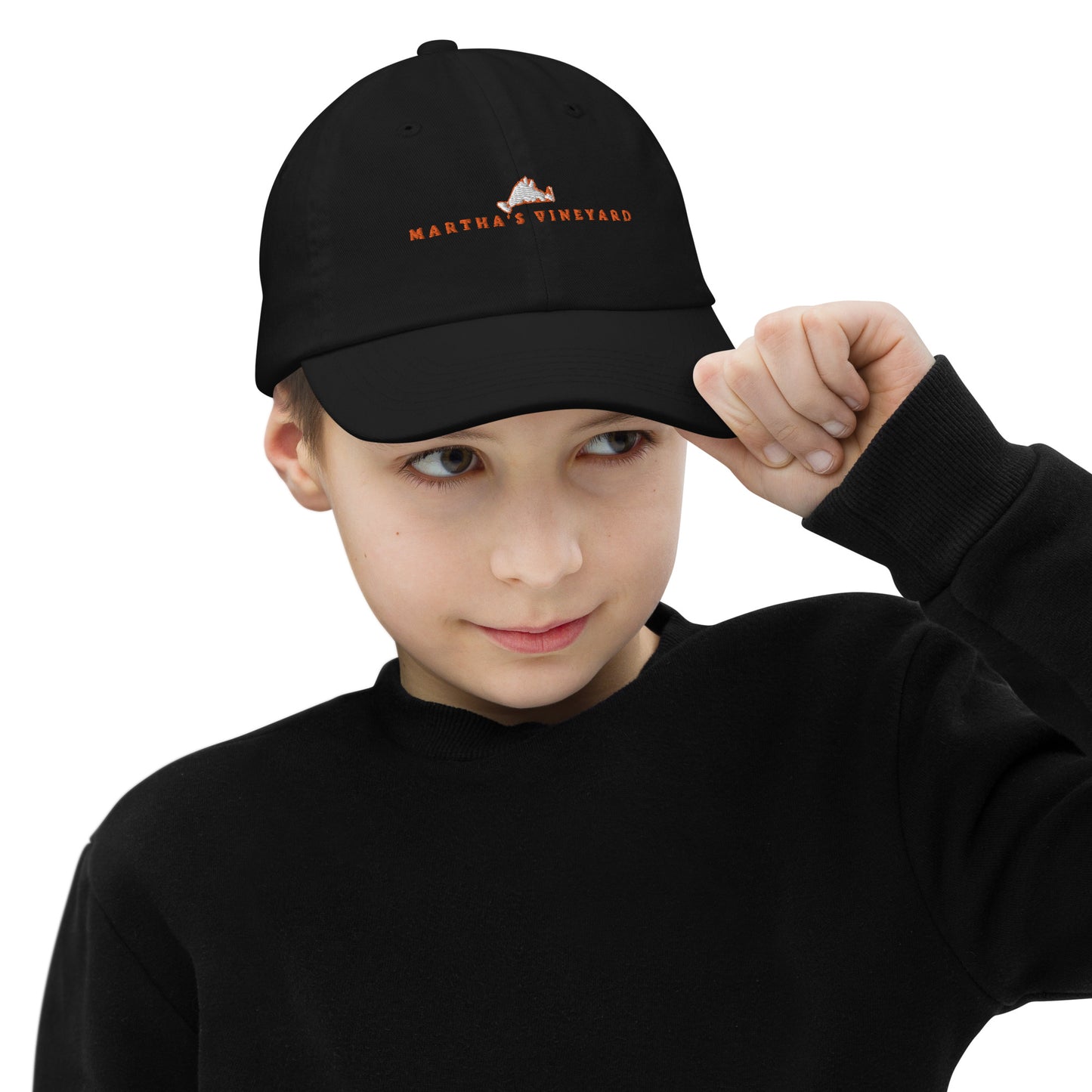 MV Youth baseball cap