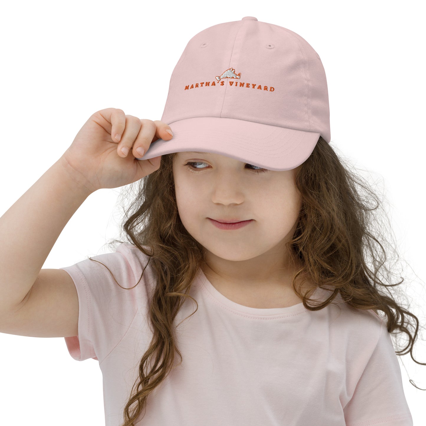 MV Youth baseball cap