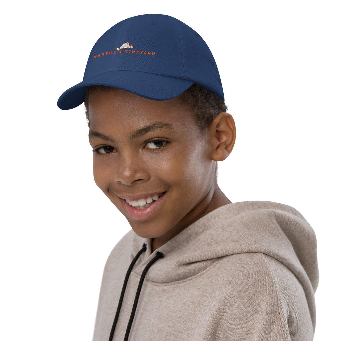 MV Youth baseball cap