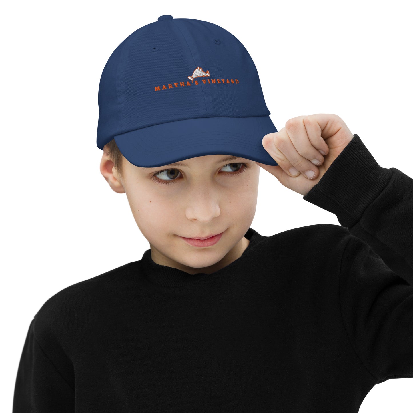 MV Youth baseball cap