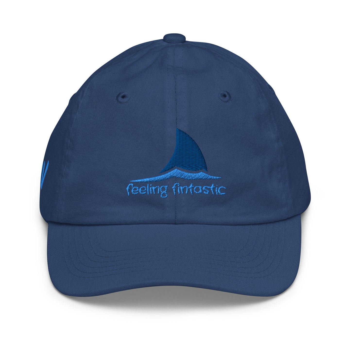 Fintastic Youth baseball cap