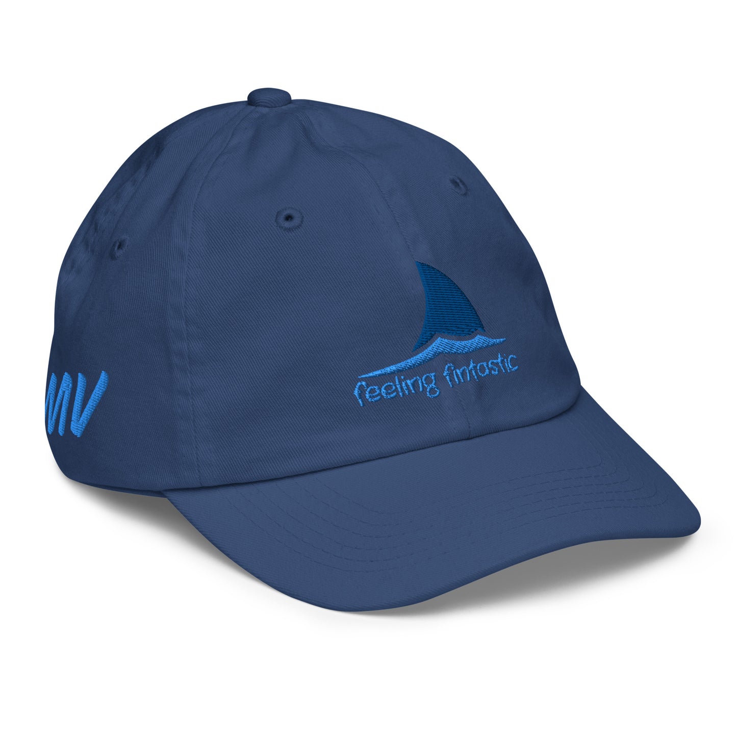 Fintastic Youth baseball cap